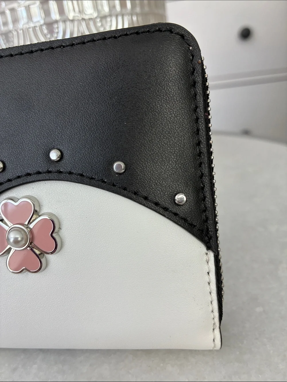⭐️Kate Spade Large Continental Wallet Frosty WLRU5743⭐️